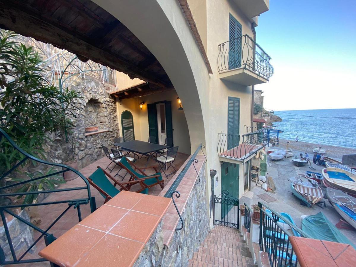 La Casa Al Mare Lejlighed Nerano Eksteriør billede