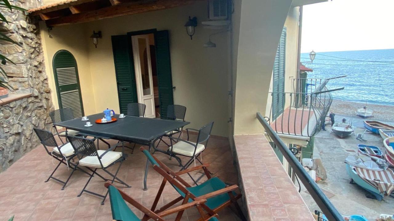 La Casa Al Mare Lejlighed Nerano Eksteriør billede