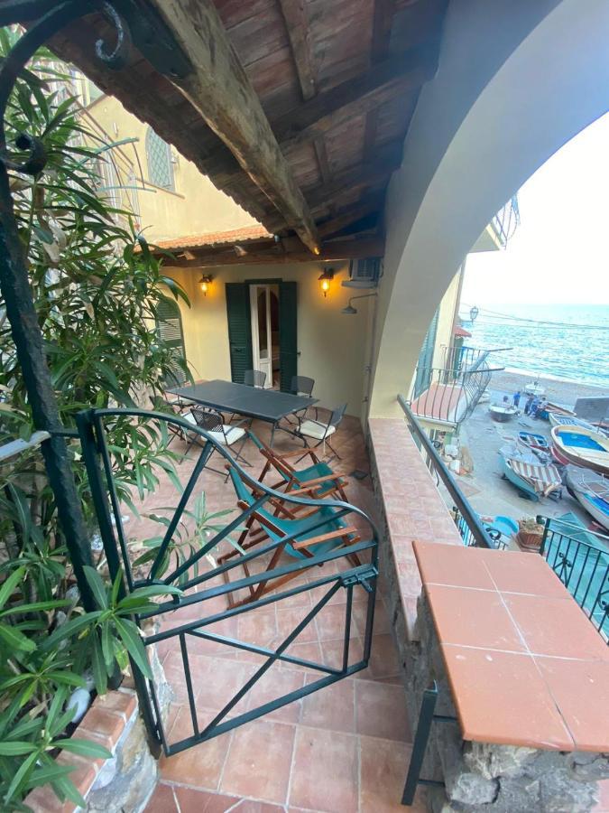 La Casa Al Mare Lejlighed Nerano Eksteriør billede