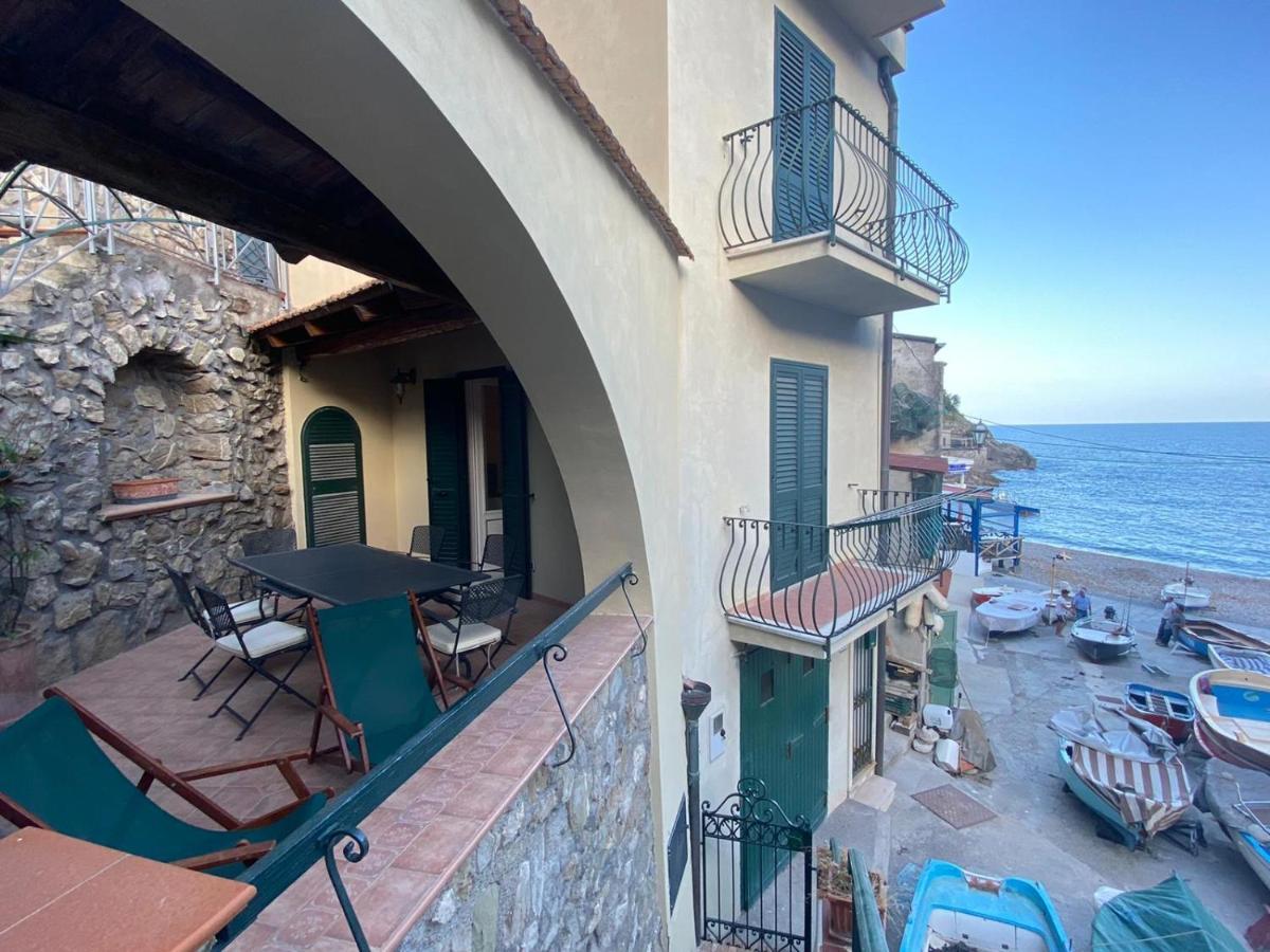 La Casa Al Mare Lejlighed Nerano Eksteriør billede