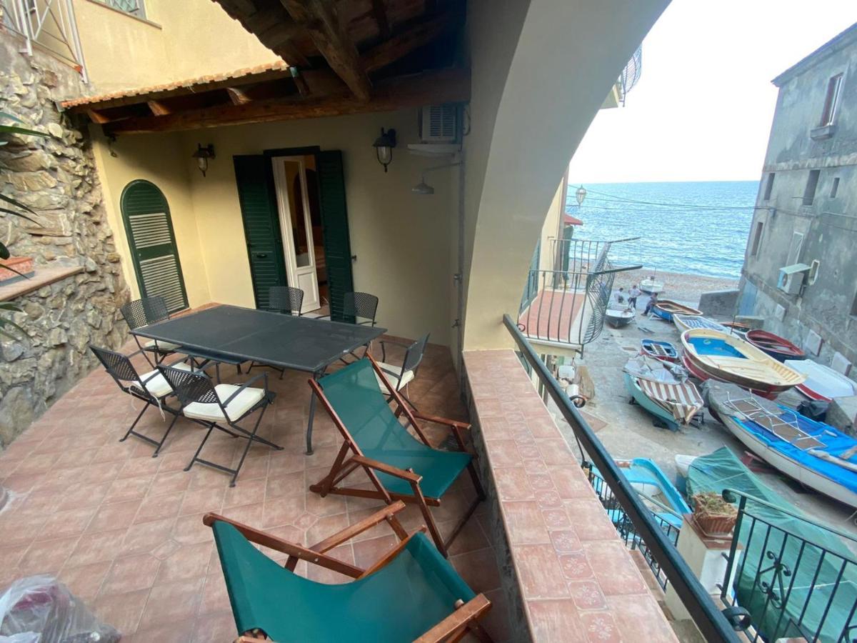 La Casa Al Mare Lejlighed Nerano Eksteriør billede